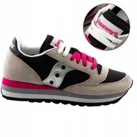 Sneakersy damskie - Buty damskie sportowe sneakersy Saucony Jazz Triple lekkie r. 38 - miniaturka - grafika 1