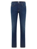 Spodnie męskie - Mustang Jeansy Frisco 1016793 Granatowy Skinny Fit - miniaturka - grafika 1