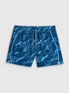 4F Spodenki plażowe boardshorty męskie - turkusowe XXL - Kąpielówki męskie 4F Spodenki plażowe boardshorty męskie - turkusowe XXL - Kąpielówki męskie - miniaturka - grafika 1