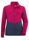 Kurtki damskie - Killtec Damska kurtka przejściowa/kurtka Powerstretch ze stójką KOW 96 WMN FLX JCKT, ciemna orchidea, 46, 38586-000 - miniaturka - grafika 1