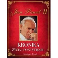 Albumy - historia - Kluszczyński Andrzej Nowak Jan Paweł II. Kronika życia i pontyfikatu - miniaturka - grafika 1