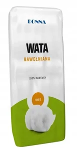 WATA PASO bawełniana 100% 100 g paso - Waciki, płatki i patyczki kosmetyczne - miniaturka - grafika 1