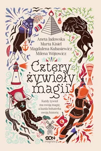 Cztery żywioły magii - Horror, fantastyka grozy - miniaturka - grafika 1