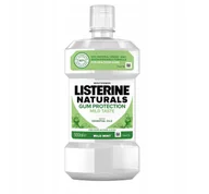 Płyny do płukania jamy ustnej - Listerine Naturals Gum Protection płyn do płukania jamy ustnej 600ml - miniaturka - grafika 1
