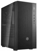 Obudowy komputerowe - Silverstone Fara R1 V2 Midi-Tower Tempered Glas - czarna - miniaturka - grafika 1
