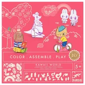 Prace ręczne dla dzieci - Zrób To Sam Djeco - Kawaii - miniaturka - grafika 1