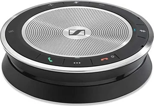 Zestaw głośnomówiący Sennheiser SP30 Czarno-srebrny 508345 - Zestawy głośnomówiące - miniaturka - grafika 1