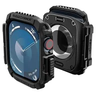 Akcesoria do smartwatchy - Etui Spigen Rugged Armor ”Pro” do Apple Watch 10 (42 MM) Matte Black - miniaturka - grafika 1