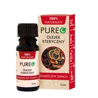 Aromaterapia - Pureo Olejek Eteryczny Świąteczny Zapach, 10Ml - miniaturka - grafika 1