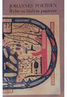 Ryba na białym papierze - Poezja - miniaturka - grafika 1