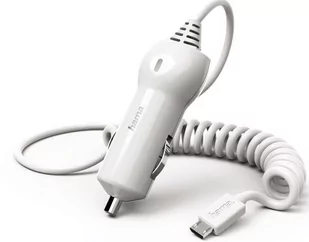 A Plus ŁADOWARKA SAMOCHODOWA MICRO USB 12V 2,4A BIAŁA) - Ładowarki samochodowe - miniaturka - grafika 3