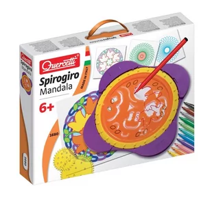 Quercetti Spirograf Mandala GXP-521925 - Zabawki kreatywne - miniaturka - grafika 1