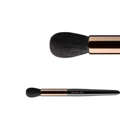 Pędzle do makijażu - Hakuro Pędzel do rozświetlacza - J303 (Czarna rączka) - miniaturka - grafika 1