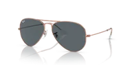 Okulary przeciwsłoneczne - Okulary Przeciwsłoneczne Ray Ban RB 3025 Aviator large metal 9202R5 - miniaturka - grafika 1