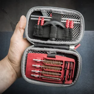 Real Avid - Zestaw do czyszczenia broni Gun Boss® - Handgun Cleaning Kit - AVGCK310-P - Konserwacja broni - miniaturka - grafika 5
