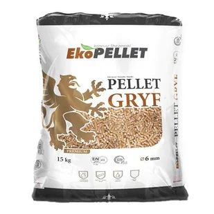 Pellet drzewny Gryf ENplus A1 - Materiały opałowe - miniaturka - grafika 1