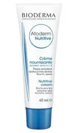 Kremy do twarzy - Bioderma Atoderm Nutritive Cream Krem do twarzy do skóry suchej 40ml - miniaturka - grafika 1