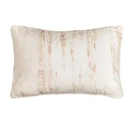 Poduszki dekoracyjne - Poduszka ANDREAN 30 x 50 cm biały - miniaturka - grafika 1