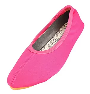 Buty dla dziewczynek - Beck Unisex dziecięce buty gimnastyczne Basic 070, Pink Pink 06, 28 EU - grafika 1
