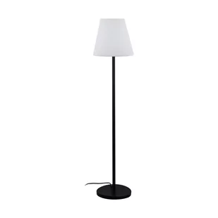 Eglo Alghera 900296 lampa stojąca zewnętrzna IP44 1x15W E27 biała/czarna - Lampy stojące - miniaturka - grafika 1