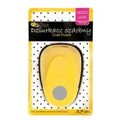 Dziurkacze - DZIURKACZ OZDOBNY DALPRINT 3,7CM KOŁO JCDZ 115 010 - miniaturka - grafika 1