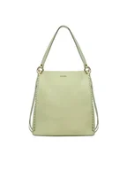 Torebki damskie - Badura Torebka Wen-13 Zielony - miniaturka - grafika 1