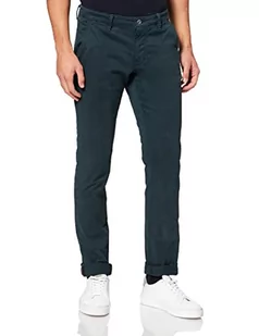 camel active Męskie spodnie 477825/2930, zielony (Dark Green 39), 31W / 34L - Spodenki męskie - miniaturka - grafika 1