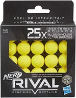 Zabawki militarne - Kulki do Nerf Rival 25 sztuk B1589 - miniaturka - grafika 1