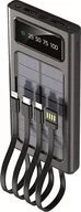 Powerbanki - Powerbank 2GO 2GO Powerbank Solar 10000mAh mit LED Taschenlampe schwarz - miniaturka - grafika 1