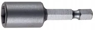 Klucze i nasadki - MAKITA NASADKA MAGNETYCZNA 1/4" HEX 3/8"x65mm - miniaturka - grafika 1
