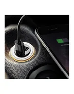 Akcesoria do nawigacji - AUKEY CC-S1 ultraszybka ładowarka samochodowa 2xUSB AiPower 4.8A 24W - miniaturka - grafika 1