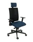 Fotele i krzesła biurowe - Krzesło Navigo MESH Plus HRUA - miniaturka - grafika 1