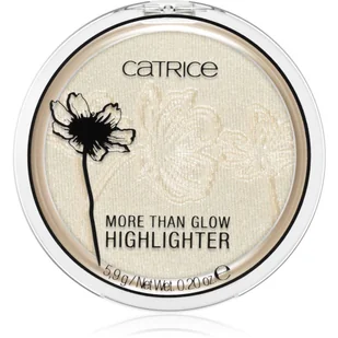Catrice Catrice More Than Glow Rozświetlacz 10 Ultimate Platium Glaze CAT926823 - Rozświetlacze do twarzy i ciała - miniaturka - grafika 1