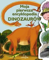Książki edukacyjne - Moja pierwsza encyklopedia dinozaurów - miniaturka - grafika 1