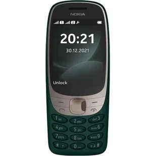 Nokia 6310 HMD 8MB/16MB Dual Sim Zielony - Telefony komórkowe - miniaturka - grafika 1