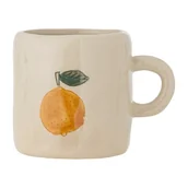 Kubki dla dzieci - Kremowy ceramiczny kubek dla dzieci 230 ml Agnes – Bloomingville Mini - miniaturka - grafika 1