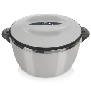 Termos obiadowy stalowy termomisa na zupę lody duży szary TERMO 3,5L ORION 128524 - Kubki termiczne - miniaturka - grafika 1