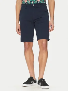 Blend Szorty jeansowe 20718139 Granatowy Regular Fit - Spodenki męskie - miniaturka - grafika 1