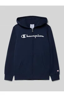 Bluza rozpinana z kapturem - Champion - Bluzy damskie - miniaturka - grafika 1