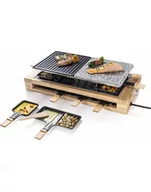 Raclette - Bestron Raclette XXL ARG300BW Czarny - miniaturka - grafika 1