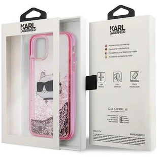 Karl Lagerfeld KLHCN61LNCHCP iPhone 11/ XR różowy/pink hardcase Glitter Choupette Head - Etui i futerały do telefonów - miniaturka - grafika 8