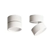 Lampy sufitowe - ABIGALI Oprawa natynkowa Abigali 18W 90RA 120° Biała WW ABIGALI-MBD-W-18-120WW - miniaturka - grafika 1