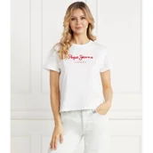 Koszulki i topy damskie - Pepe Jeans London T-shirt HELGA | Regular Fit - miniaturka - grafika 1