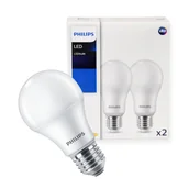 Żarówki LED - 2x Żarówka Led E27 4000K 10W 1055lm 10-75W A60 840 2CT Philips - miniaturka - grafika 1