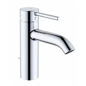 Baterie umywalkowe - KLUDI 382930576WR4 BOZZ jednouchwytowa bateria umywalkowa 100; przepływ 3,8 l/min - miniaturka - grafika 1