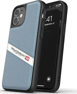Diesel Diesel Moulded Case Denim FW20 for iPhone 12 mini - Etui i futerały do telefonów - miniaturka - grafika 1