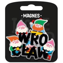 PAN DRAGON Magnes I love Poland Wrocław ILP-MAG-A-WR-09 - Magnesy - miniaturka - grafika 1