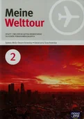 Podręczniki dla liceum - Nowa Era Meine Welttour 2 Zeszyt ćwiczeń. Klasa 1-3 Szkoły ponadgimnazjalne Język niemiecki - Sylwia Mróz-Dwornikowska, Katarzyna Szachowska - miniaturka - grafika 1