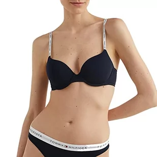Tommy Hilfiger Damskie biustonosze Demi z fiszbinami, pustynne niebo, 32B, Pustynne niebo, 70B - Biustonosze - miniaturka - grafika 1