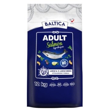 BALTICA Salmon Hypoallergenic Medium and Large 12kg
